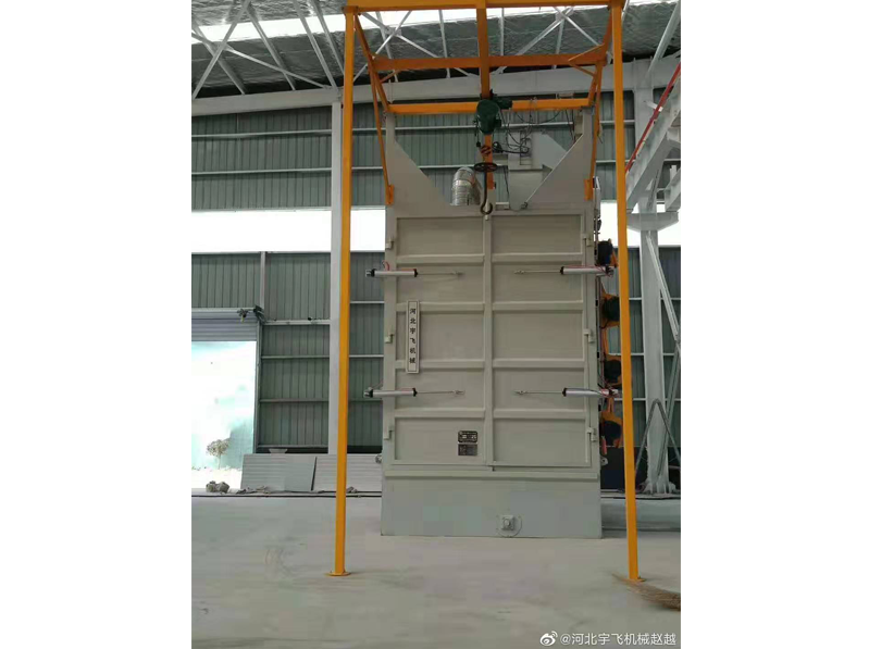 Q3740吊鉤式拋丸清理機(jī)，尺寸可定做