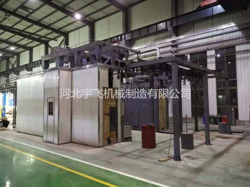 懸掛鏈通過(guò)式拋丸清理機(jī)，可定做